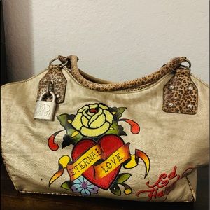 Ed hardy purse